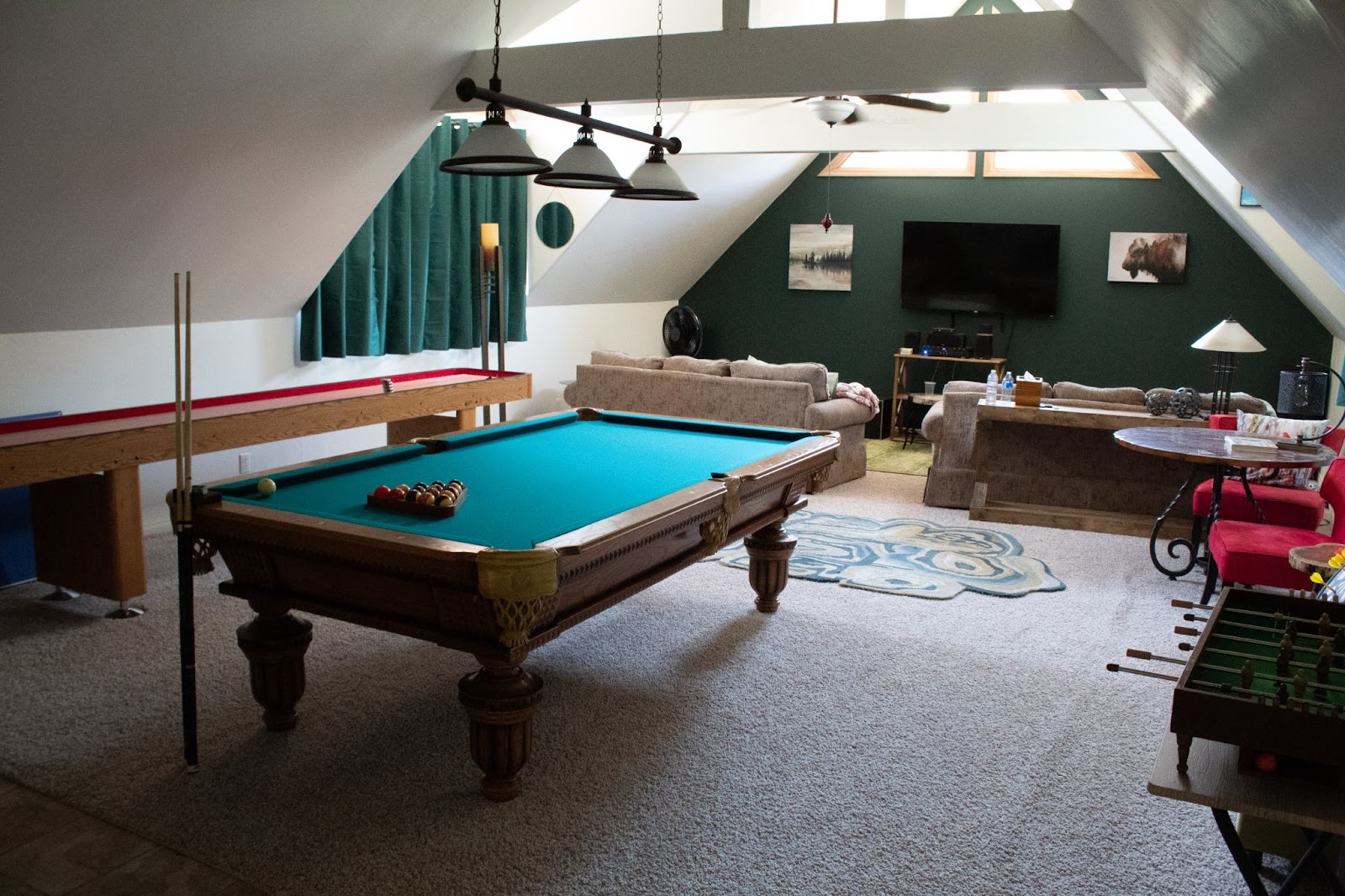 Turn Your Spare Room Into a Game & Activity Room